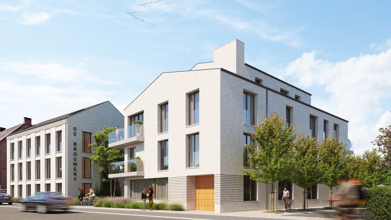 Flats Op Site Brouwerij Peene In Rumbeke - Artikel - Brouwery