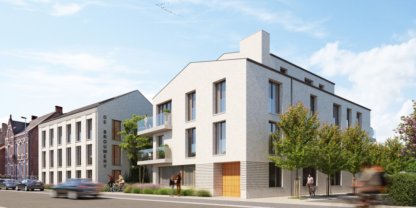 Flats Op Site Brouwerij Peene In Rumbeke - Artikel - Brouwery