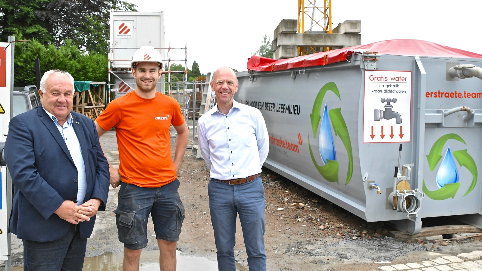 Geef je planten water van oud brouwery De Weeze